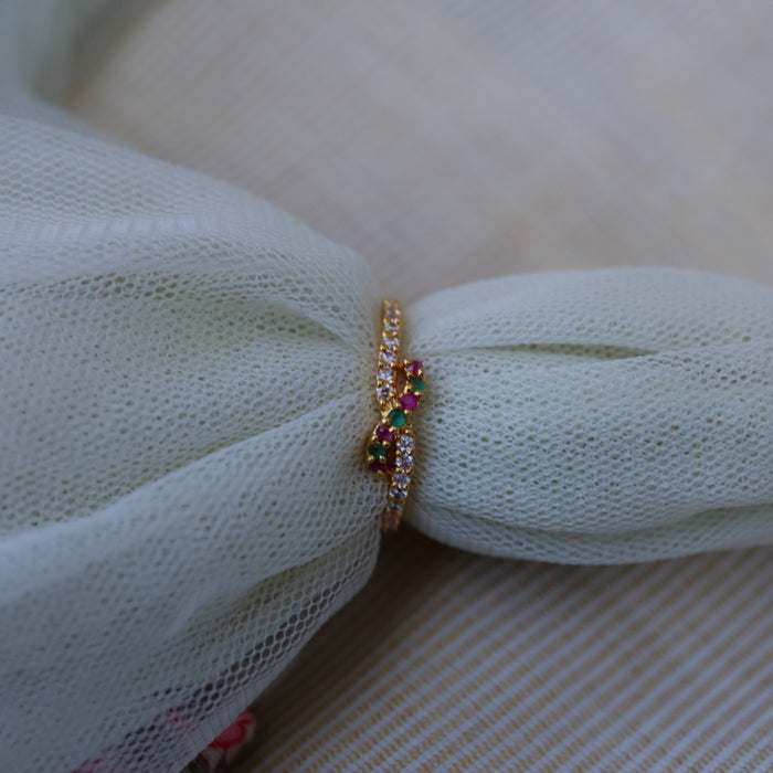 Heritage gold plated rings HRS0027