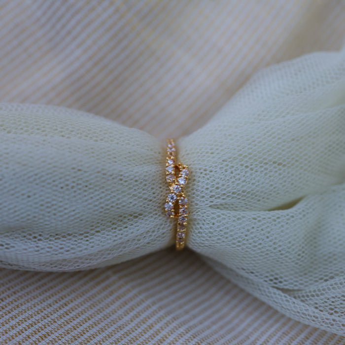 Heritage gold plated rings HRS0027