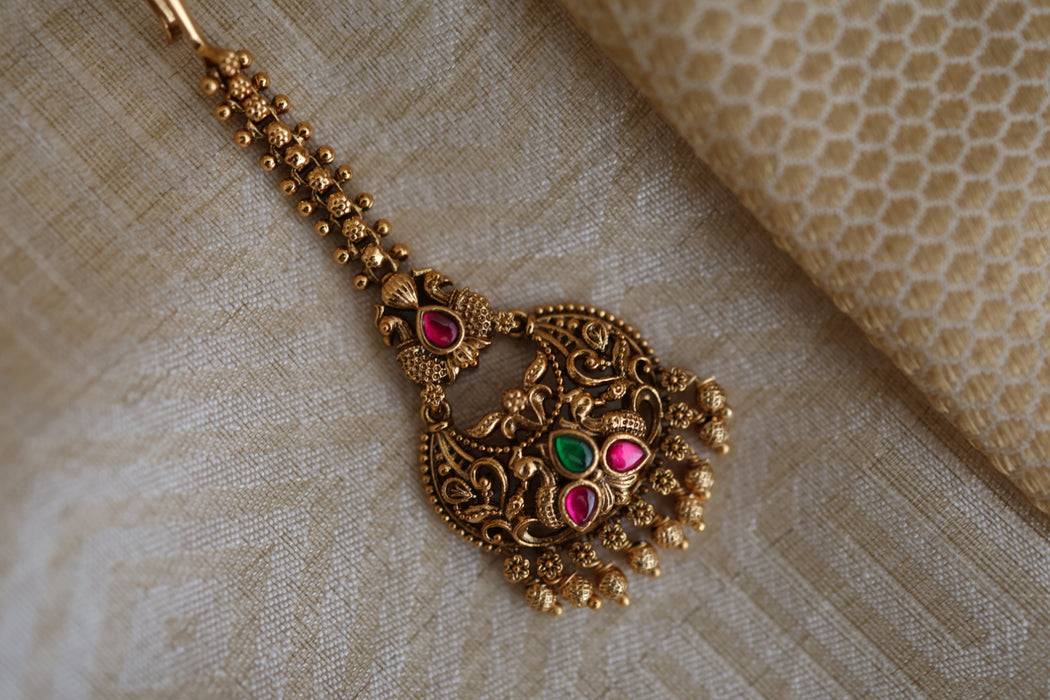 Heritage gold plated tikka TA874