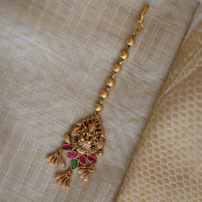 Heritage gold plated tikka TA4873
