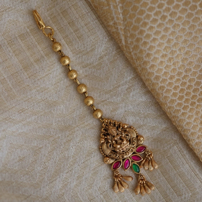 Heritage gold plated tikka TA4873