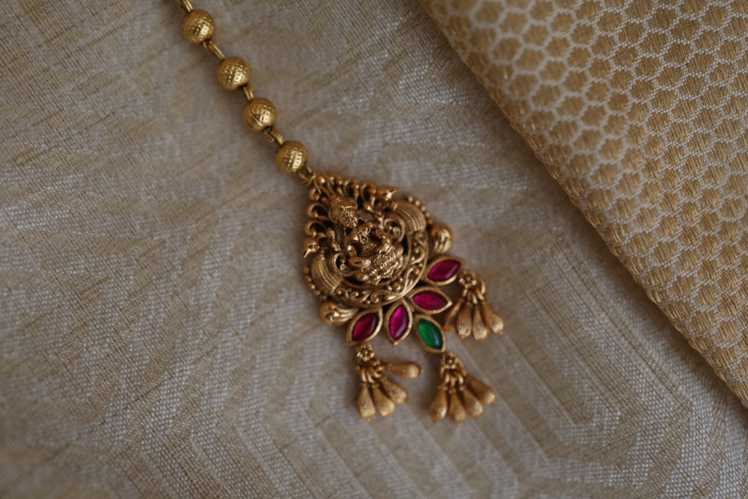 Heritage gold plated tikka TA4873