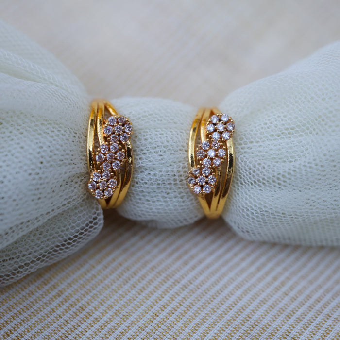 Heritage gold plated rings HRS0030