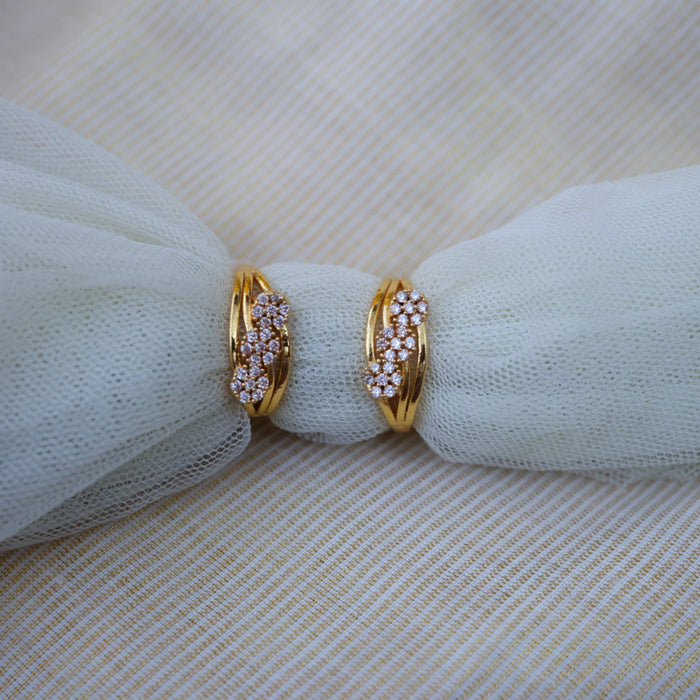 Heritage gold plated rings HRS0030