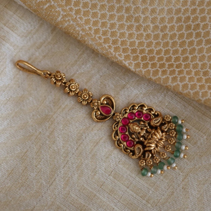 Heritage gold plated tikka TA482