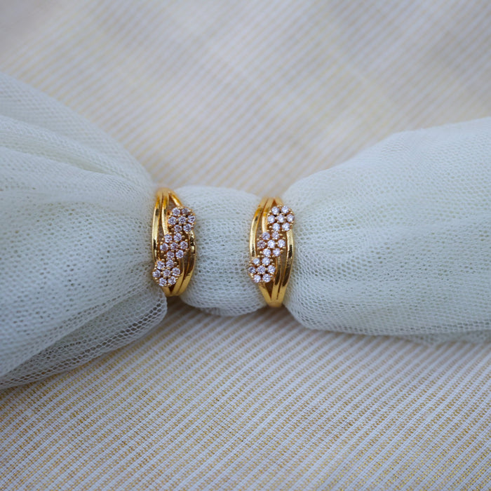 Heritage gold plated rings HRS0030