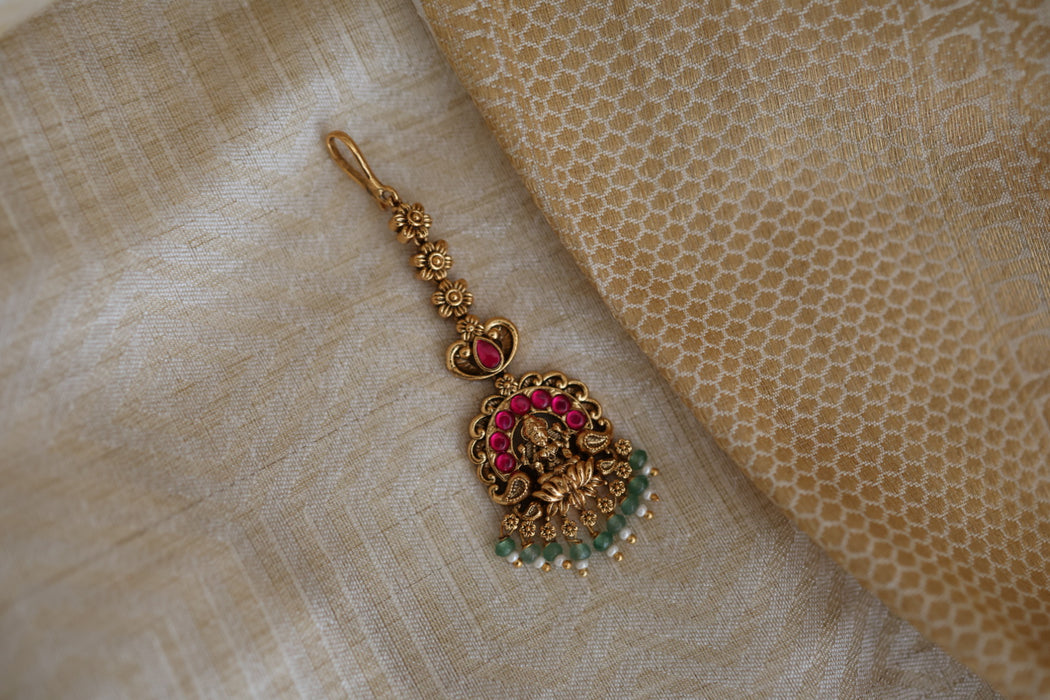 Heritage gold plated tikka TA482