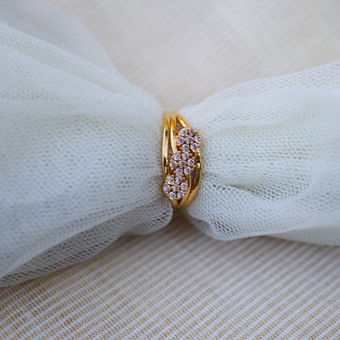 Heritage gold plated rings HRS0030