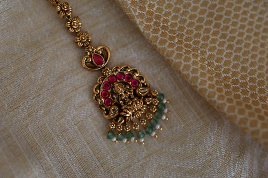 Heritage gold plated tikka TA482