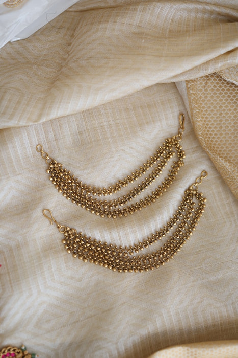 Antique mattal / ear accessories AM480