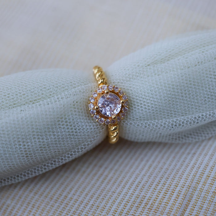 Heritage gold plated rings HRS0031