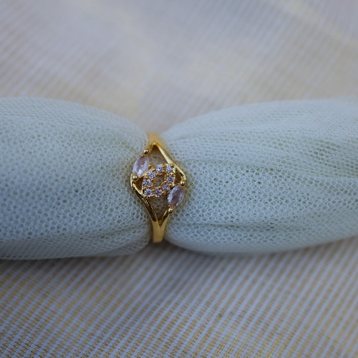 Heritage gold plated rings HRS0036