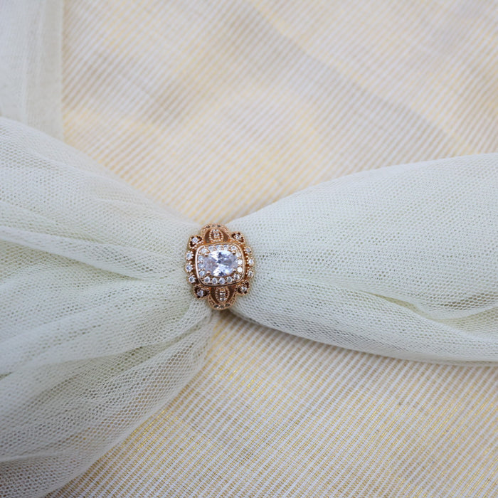 Heritage gold plated rings HRS0037