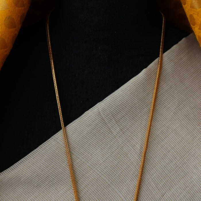 Heritage gold plated padakam necklace HP7323