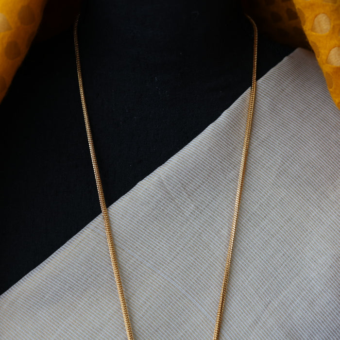 Heritage gold plated padakam necklace HP7322