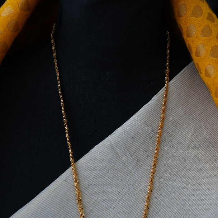 Heritage gold plated padakam necklace HP2341