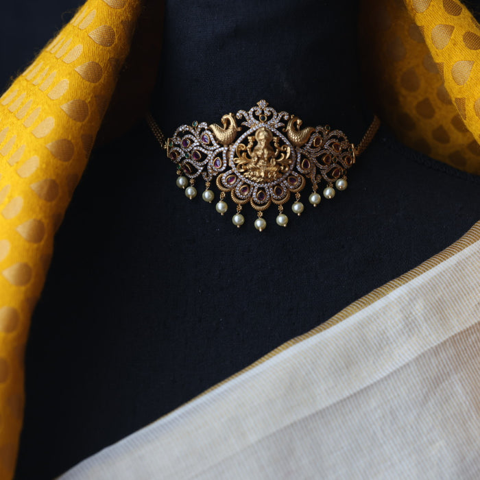 Antique choker necklace and earrings CCB1898