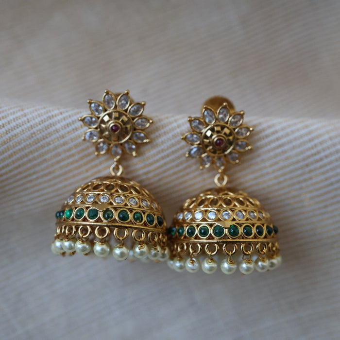 Antique jumka earrings AJ02343