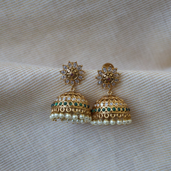 Antique jumka earrings AJ02343