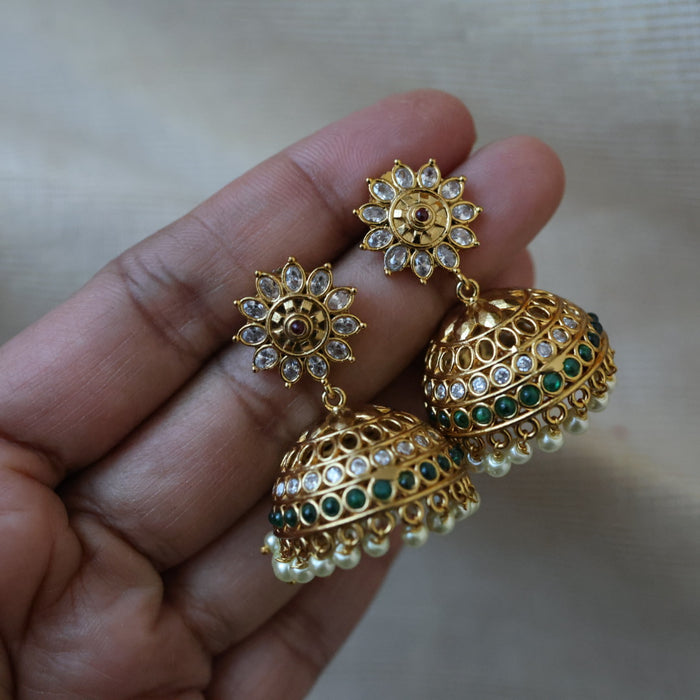 Antique jumka earrings AJ02343