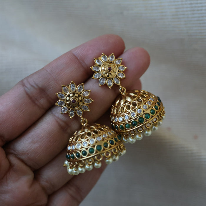Antique jumka earrings AJ02343