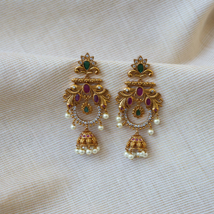 Antique jumka earrings AJ024