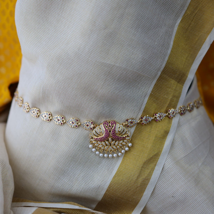 Heritage gold ruby white waistchain HW1097823
