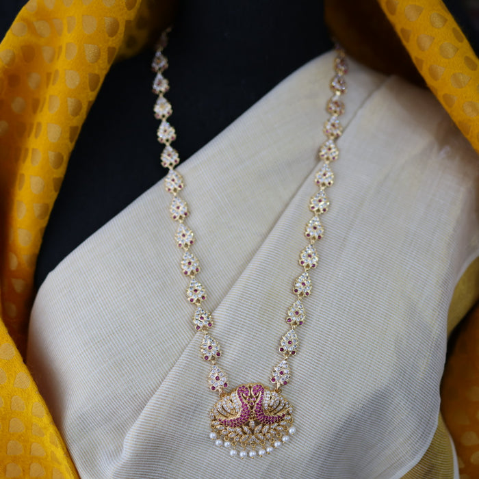 Heritage gold ruby white waistchain HW1097823