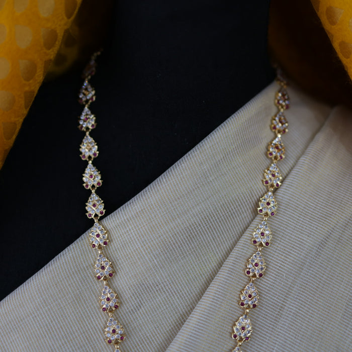 Heritage gold ruby white waistchain HW1097823