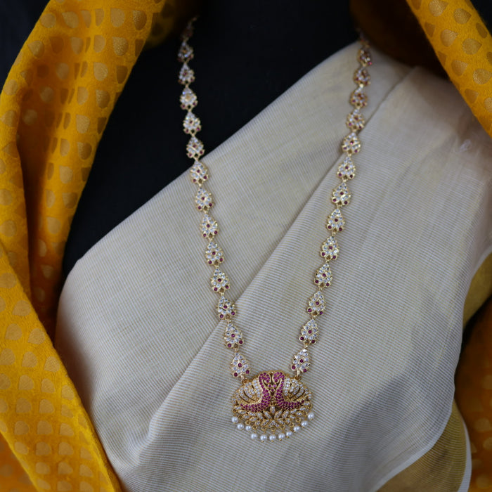 Heritage gold ruby white waistchain HW1097823