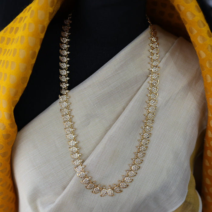 Heritage gold white stone waistchain HW672644