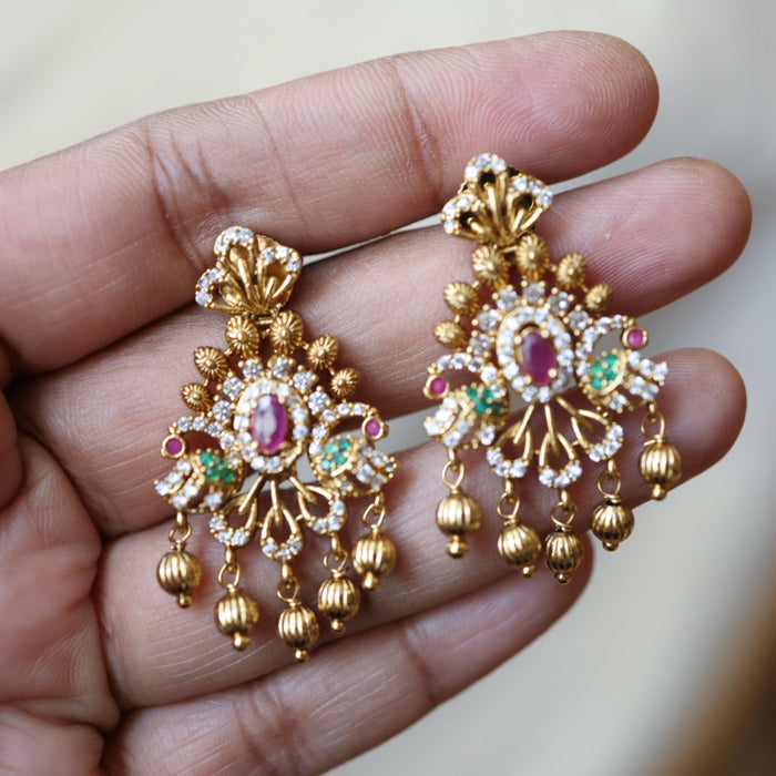 Antique choker necklace and earrings CCB20979