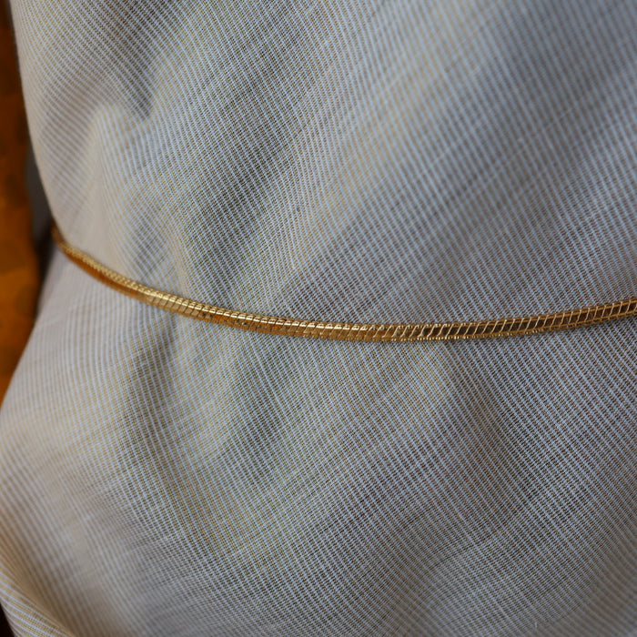 Heritage gold and plated waistchain  HW893