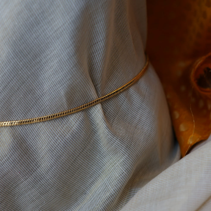 Heritage gold and plated waistchain  HW893