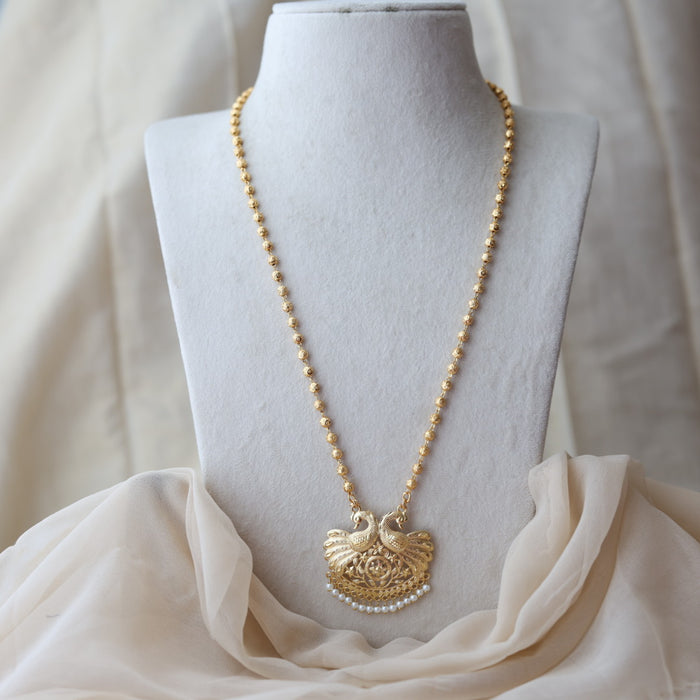 Heritage gold plated gold pendant HP2283
