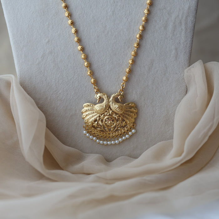 Heritage gold plated gold pendant HP2283
