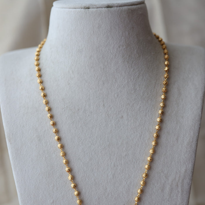 Heritage gold plated gold pendant HP2283