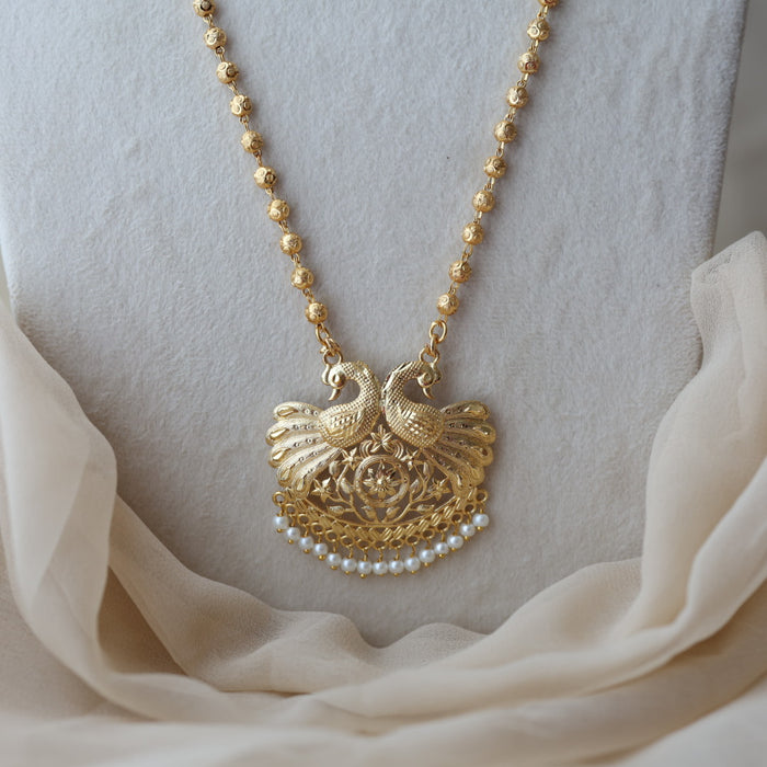 Heritage gold plated gold pendant HP2283