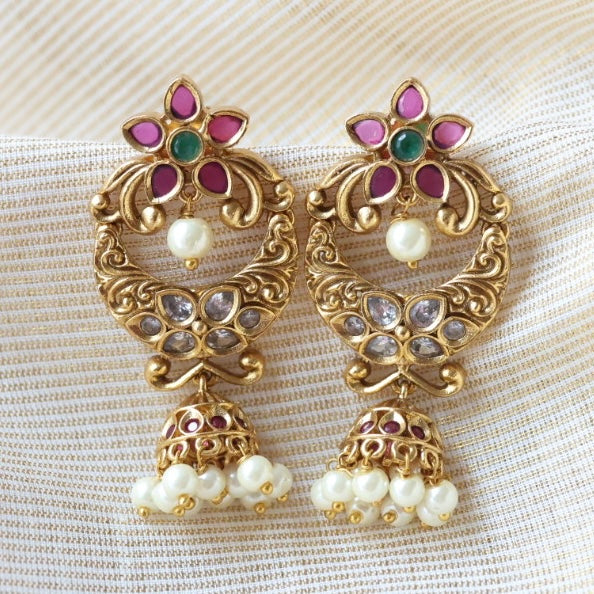 Antique jumka earrings  AJ7999