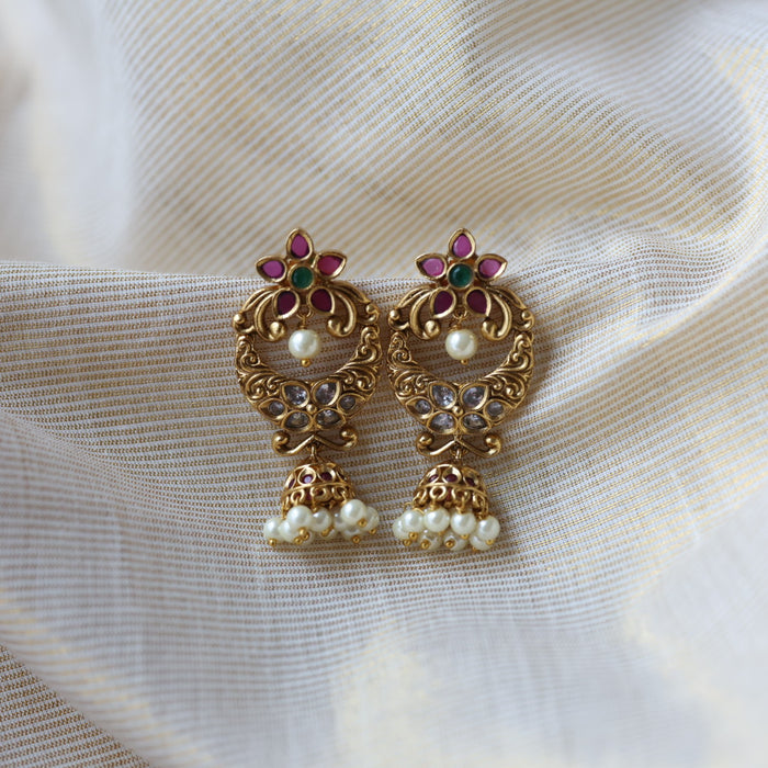 Antique jumka earrings  AJ7999