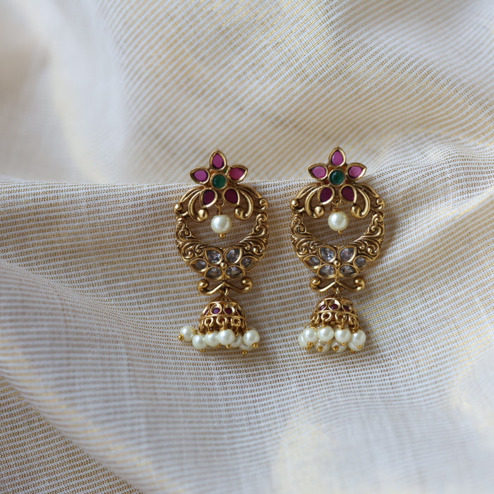 Antique jumka earrings  AJ7999
