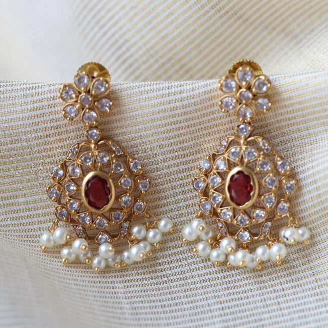 Antique drop earrings  AD4790