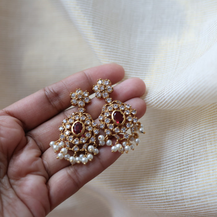 Antique drop earrings  AD4790