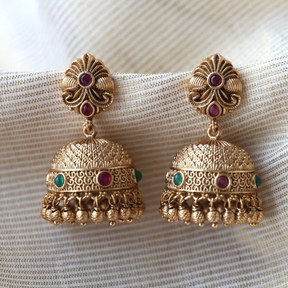 Antique jumka earrings  AJ4291