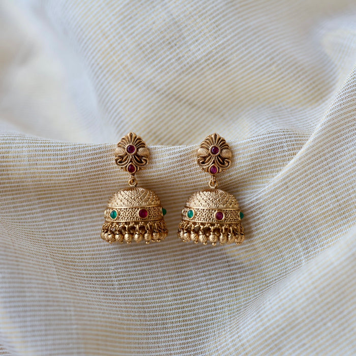 Antique jumka earrings  AJ4291