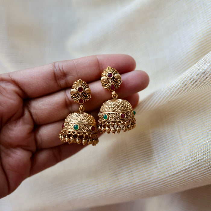 Antique jumka earrings  AJ4291