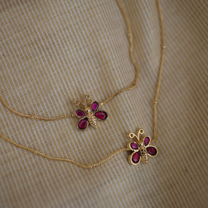 Heritage gold traditional payal HAN121