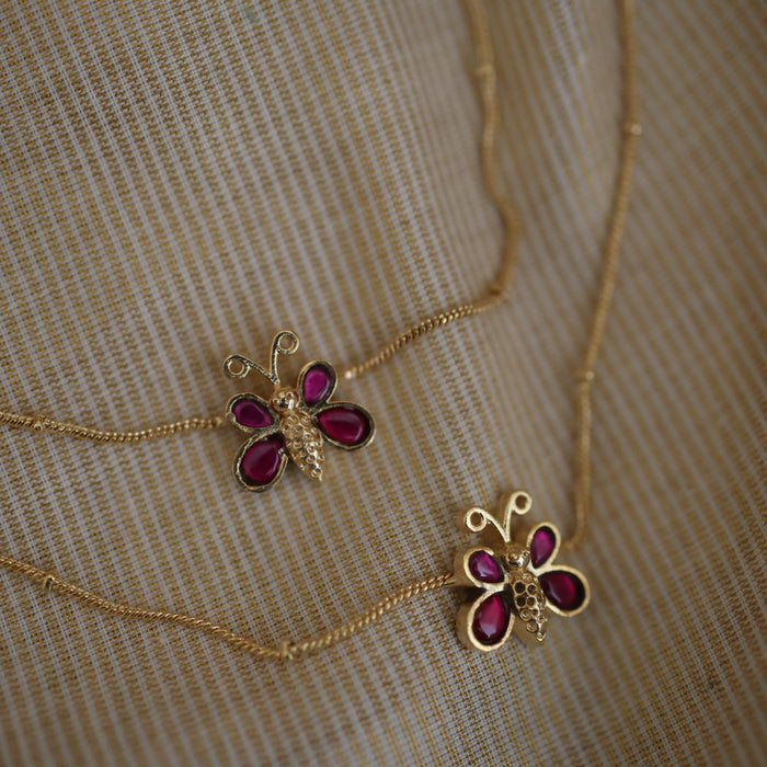 Heritage gold traditional payal HAN121