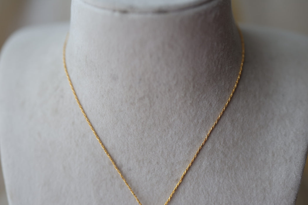 Heritage gold plated pendant short chain HC4321