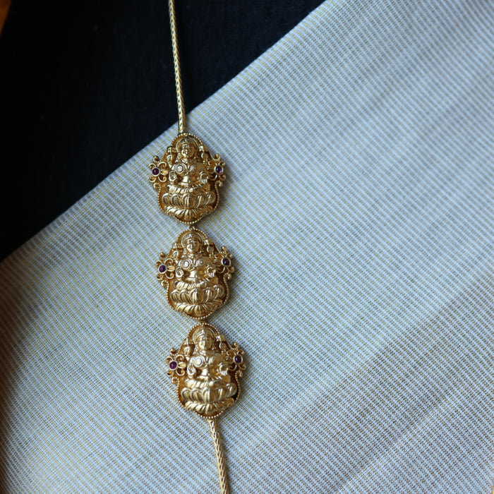 Heritage gold temple design kodi chain HC457